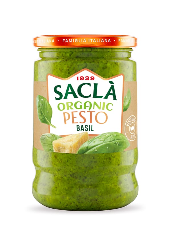 Orgaaninen genovalainen pesto — 190 g