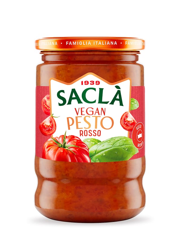 Vegan pesto rosso